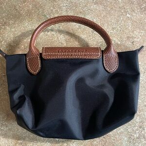 Longchamp le pliage cosmetic case